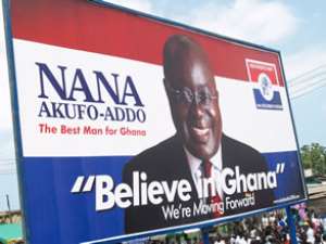 Konadu Apraku endorses Nana Addo for 2012